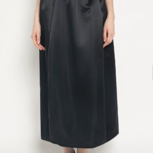 Cassia Ballon Skirt in Black