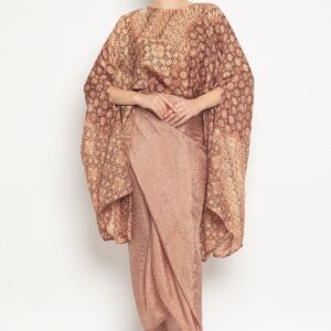 Nindy Set in Nude Brown