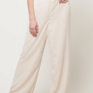 Elara Pants in Ivory