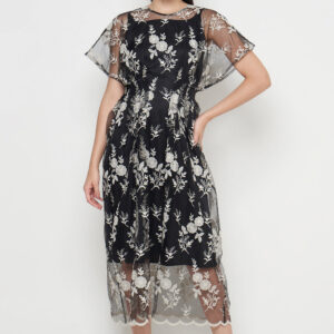 Gyna Dress in Black