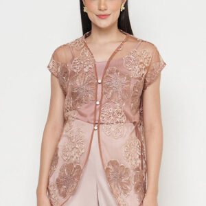 Kevia Top in Bronze