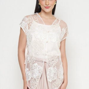 Kevia Top in White