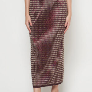 Lalitha Skirt in Maroon