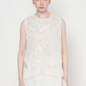 Auryn Top in Ivory