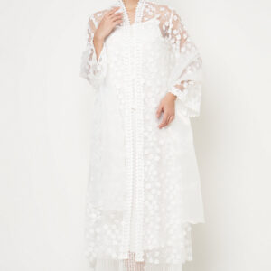 Kaluna Dress in White