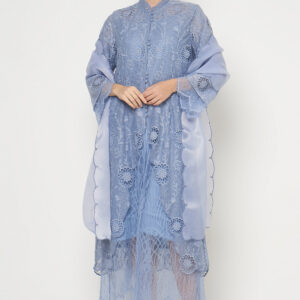Arunika Dress in Denim