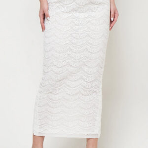 Liana Skirt in White
