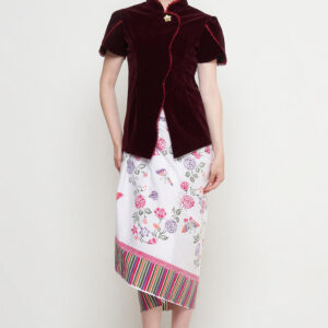 Lira Set in Maroon