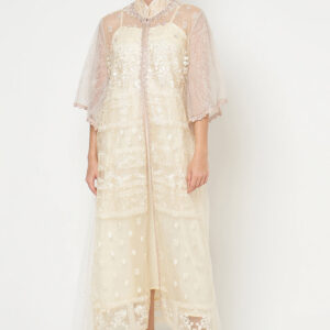 Inaya Dress in Butter Yellow