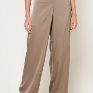 Isaura Pants in Dark Brown