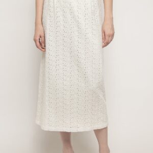 Ziya Skirt in White