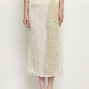 Pearly Skirt in Ivory