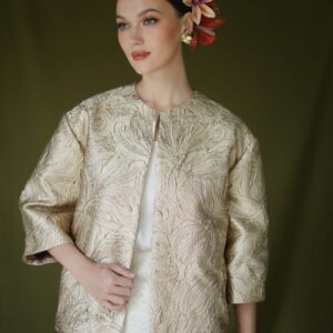 Klaira Outer Top in Bronze