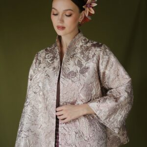 Leona Outer Top in Rosegold