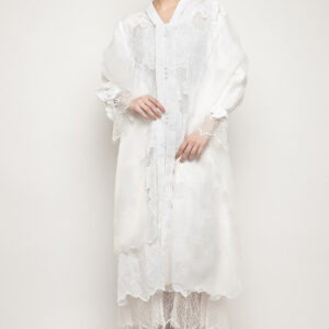 Malika Dress in White