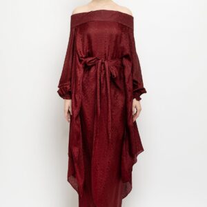 Ahimsa Set in Dark Red