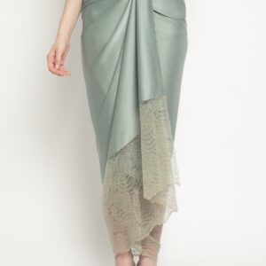 Lace Lilit Skirt in Sage