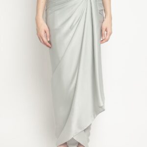 Lilit Skirt in Silver Grey