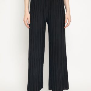 Pleated Pants in Black