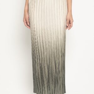 Pleated Skirt in Green