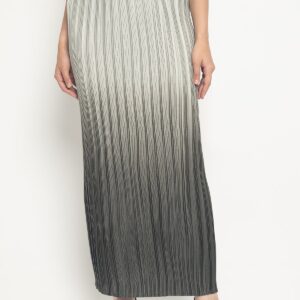 Pleated Skirt in Grey