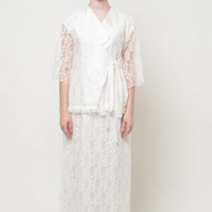 Karvi Set in White