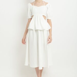 Frances Set in White
